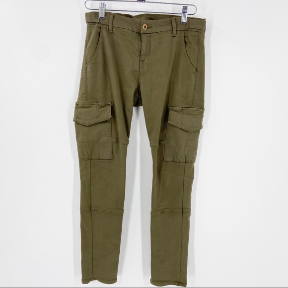 NSF The Vincent Green Cargo Pants size 27 pockets - Picture 4 of 11